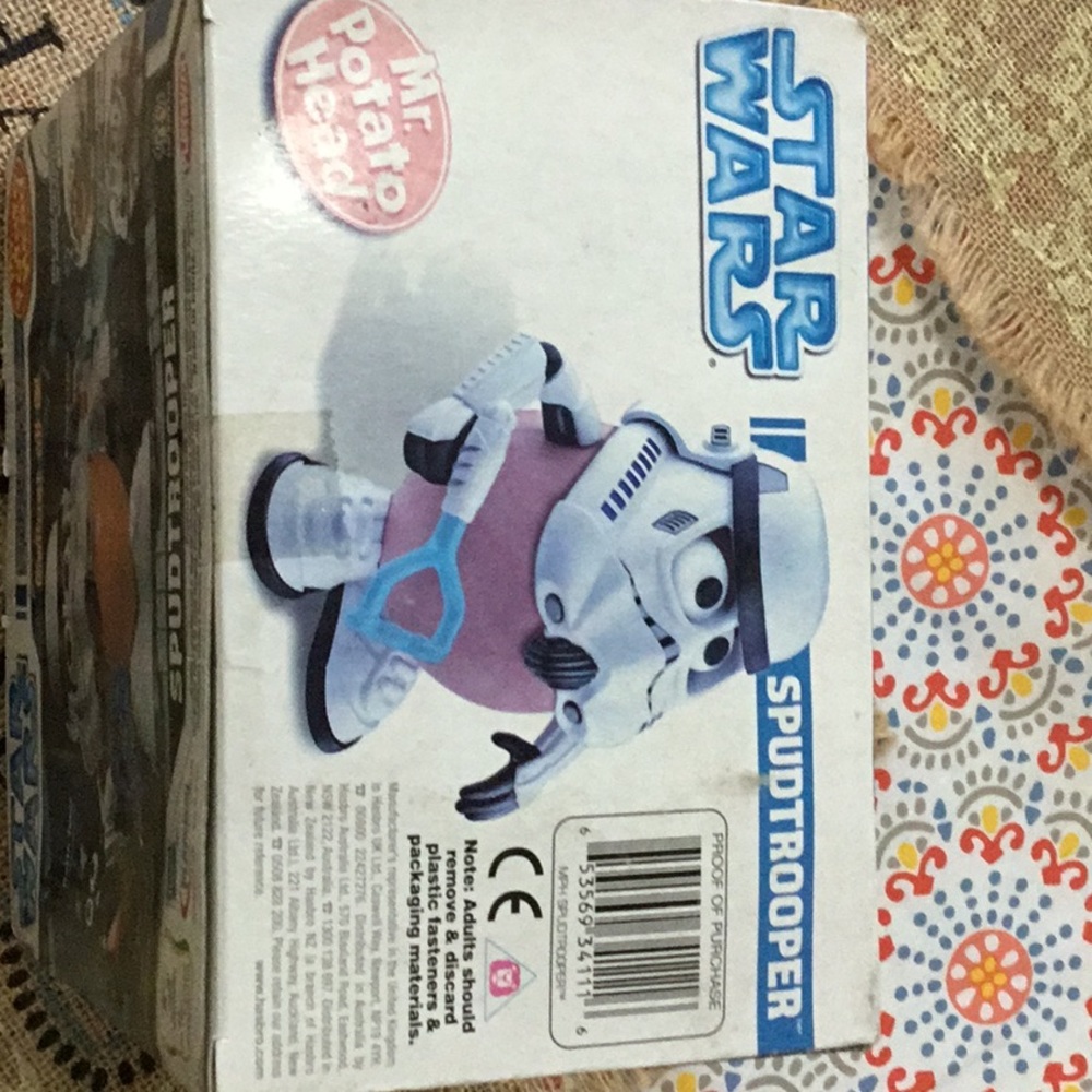 Star Wars mr potato head spudtrooper - Picture 6 of 6
